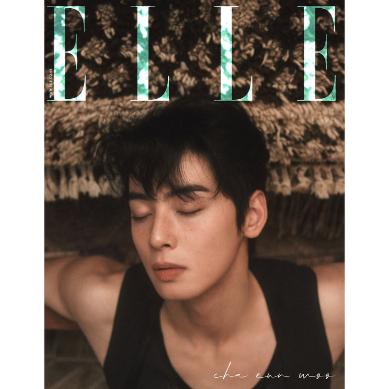 ELLE | 2025.02 [ CHA EUN WOO ]