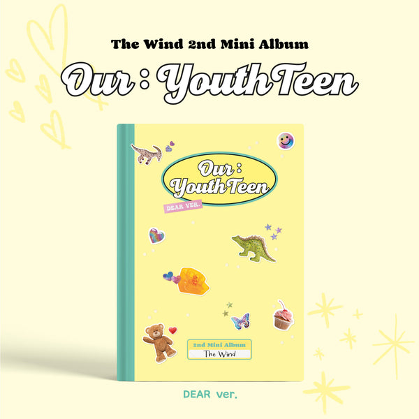 THE WIND | 더윈드 | 2nd Mini Album [ OUR: YOUTHTEEN ]