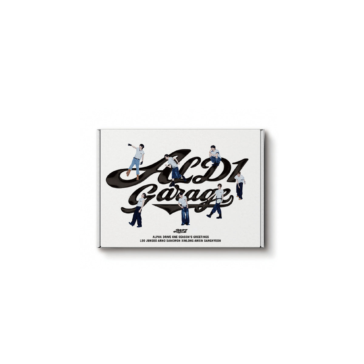 ALPHADRIVEONE | 알파드라이브원 | 2027 SEASON'S GREETINGS [ ALD1 GARAGE ] Desk Version thumbnail image