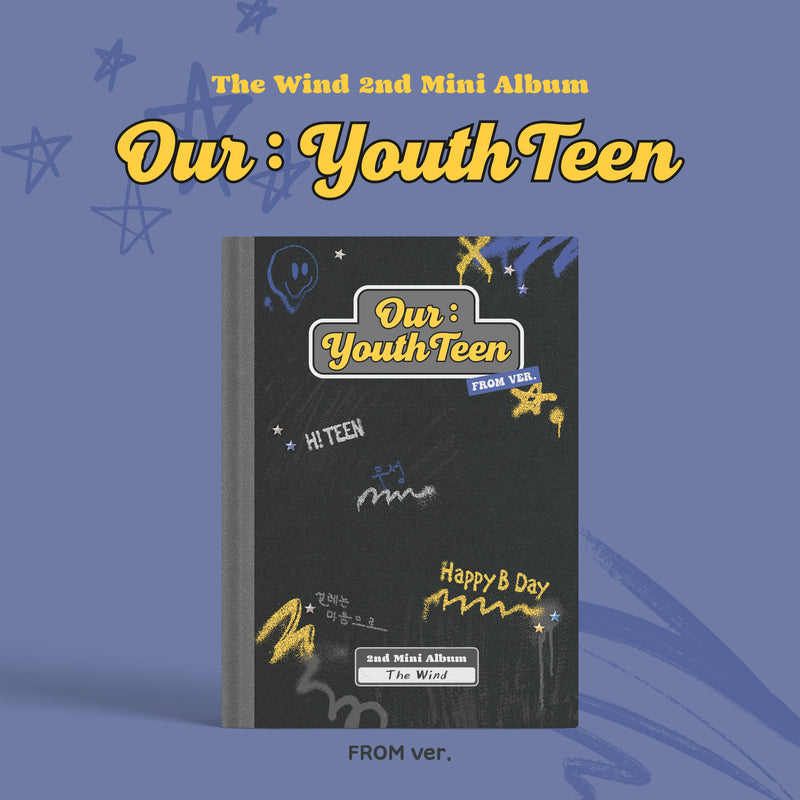 THE WIND | 더윈드 | 2nd Mini Album [ OUR: YOUTHTEEN ]