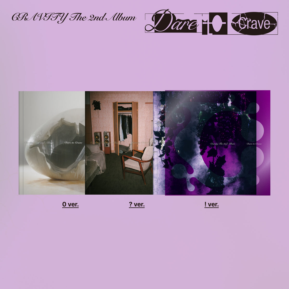 CRAVITY | 크래비티 | 2nd Album [ DARE TO CRAVE ]