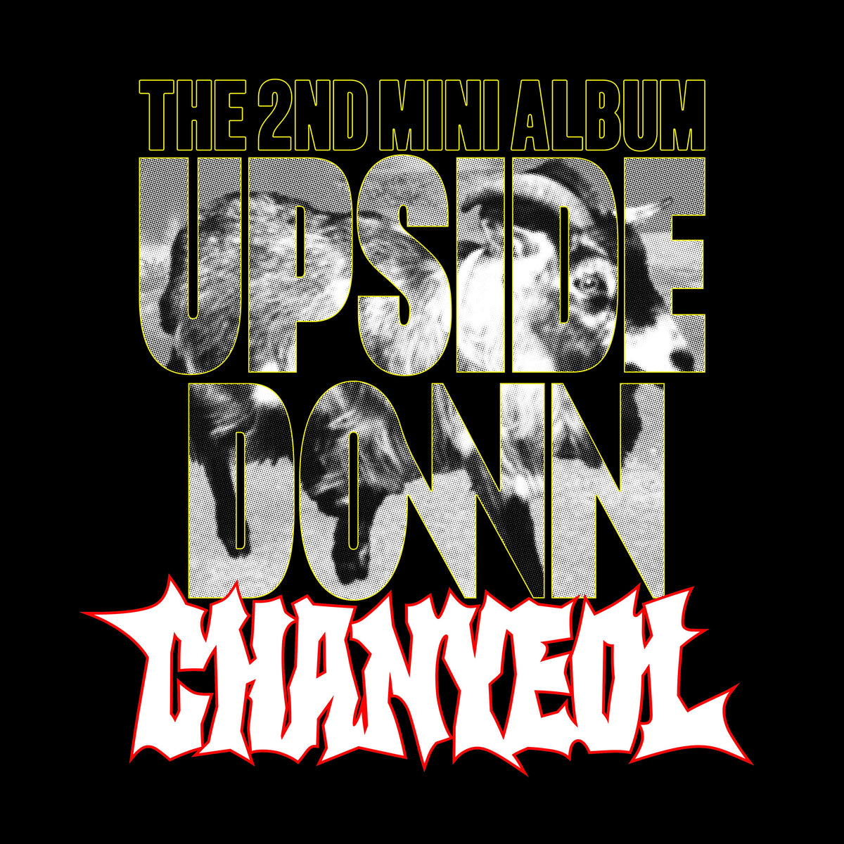 CHANYEOL | 찬열 | 2nd Mini Album [ UPSIDE DOWN ] Selfie Ver