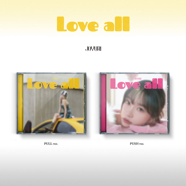 JO YURI | 조유리 | 2nd Mini Album [ LOVE ALL ] (JEWEL Ver.)