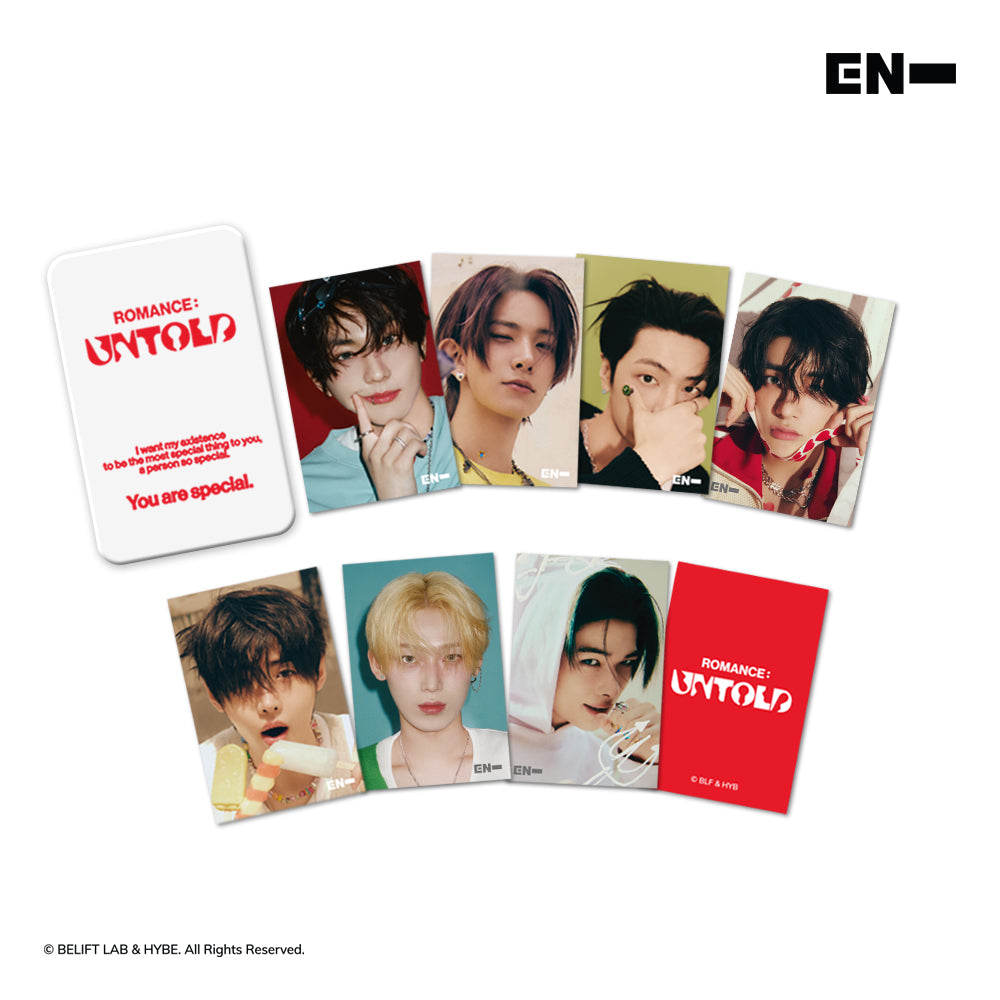 ENHYPEN | 엔하이픈 | ROMANCE: UNTOLD MD [ 3D LENTICULAR TIN CASE ]