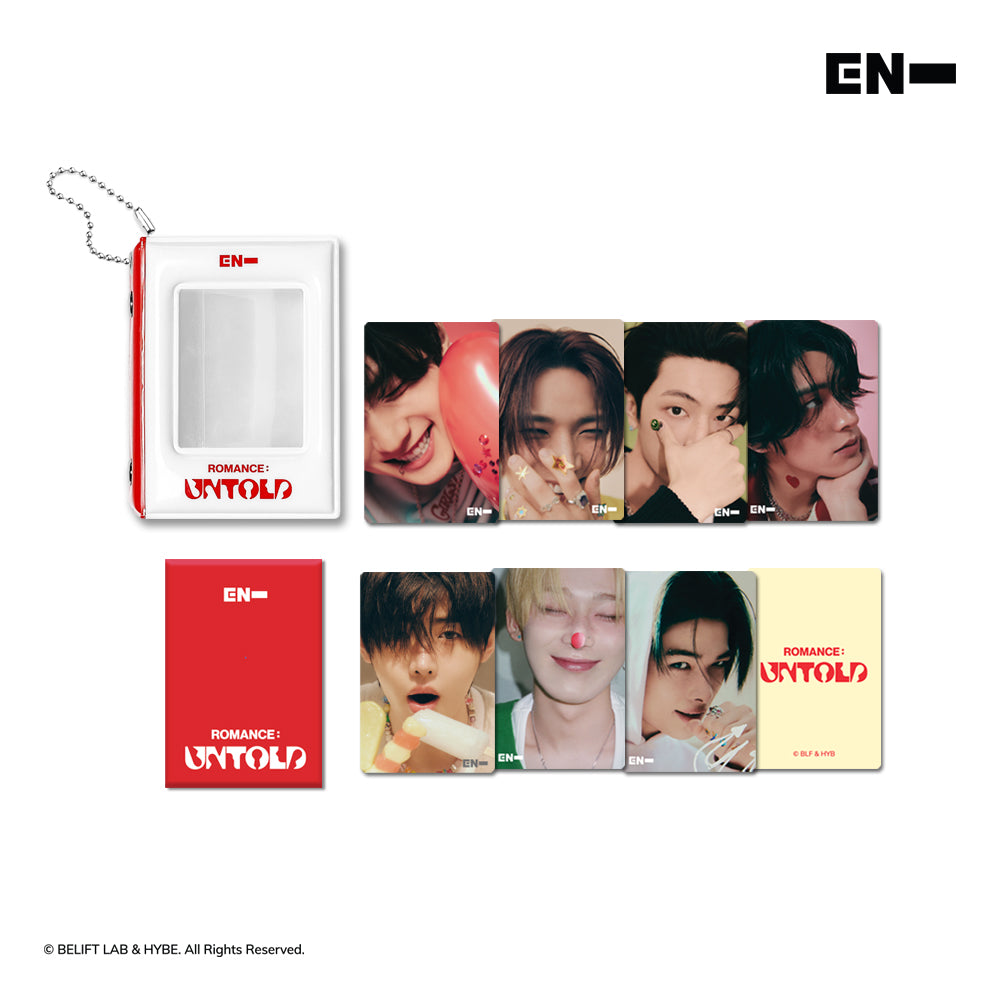 ENHYPEN | 엔하이픈 | ROMANCE: UNTOLD MD [ 3D LENTICULAR MINI CARD BINDER ]