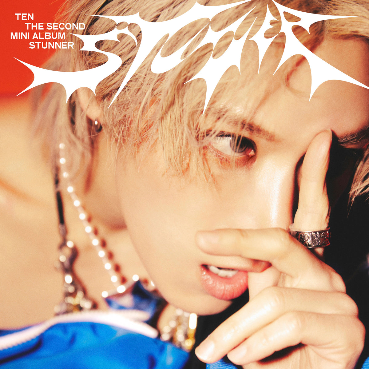 TEN | 텐 | 2nd Mini Album [ STUNNER ] QR Ver