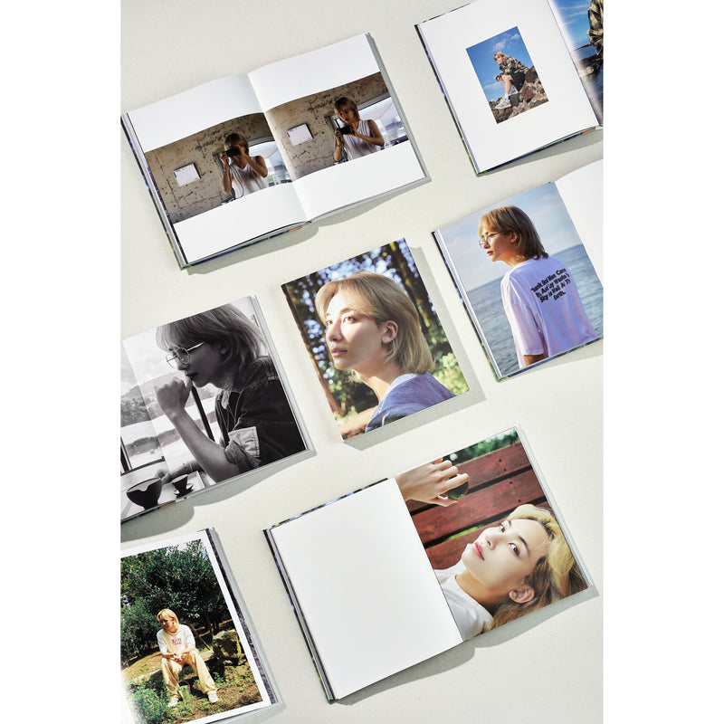JEONGHAN | 정한 | [ WANDERLUST] PHOTOBOOK
