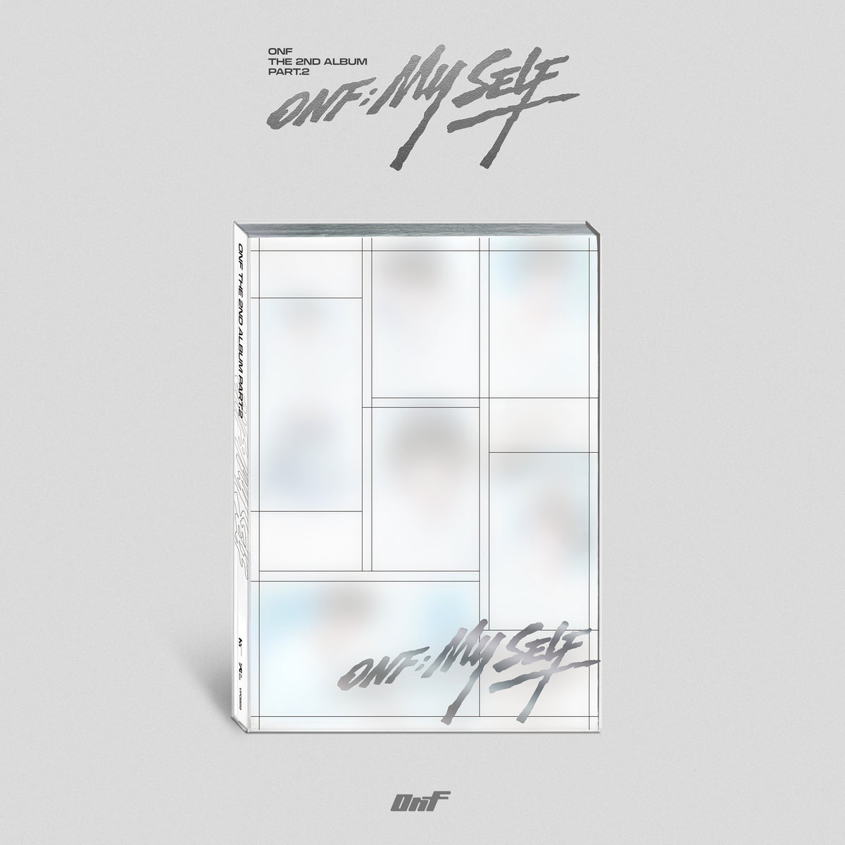 ONF | 온앤오프 | 2nd Album Part.2 [ONF:MY SELF]