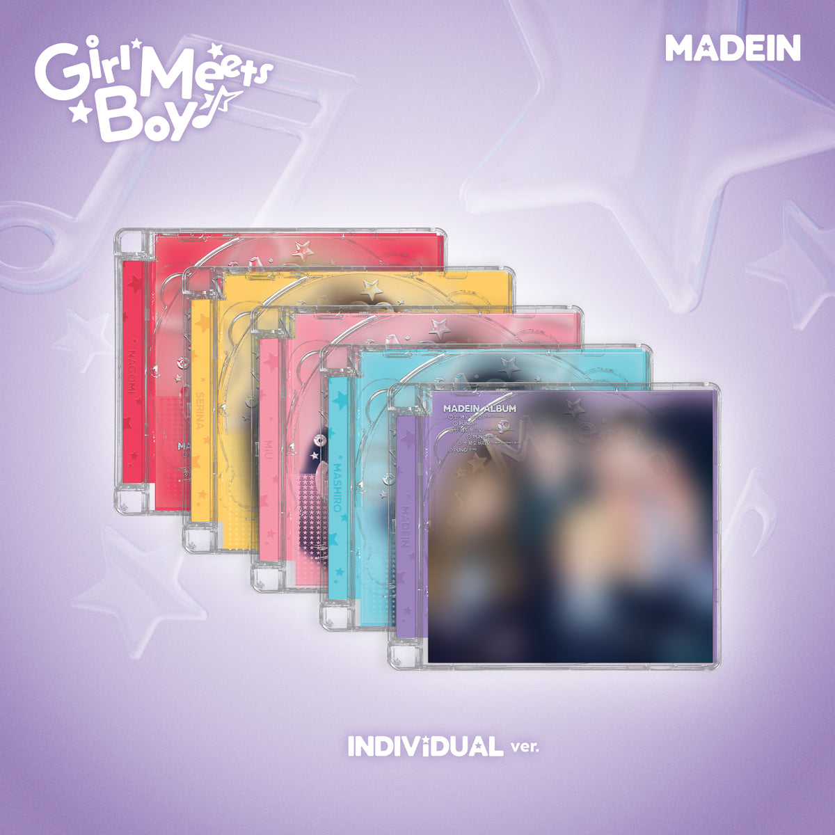 MADEIN | 메이딘 | [ GIRL MEETS BOY ]