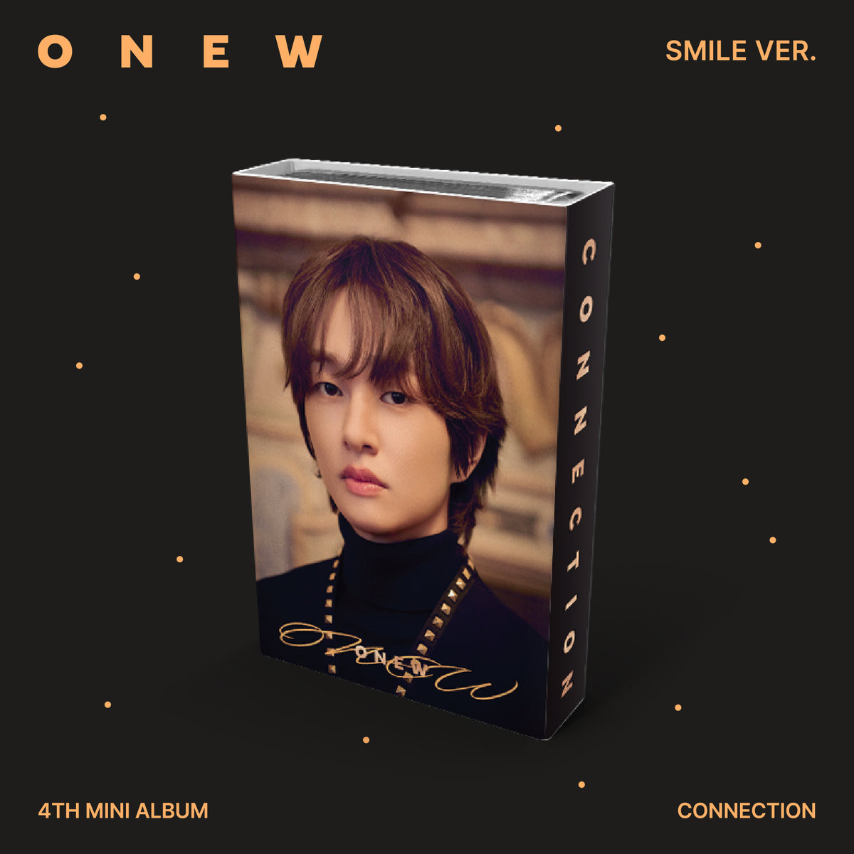ONEW | 온유 | 4th Mini Album [ CONNECTION ] Smile Ver
