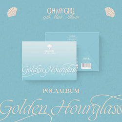 OH MY GIRL | 오마이걸 | 9th Mini Album [Golden Hourglass] (Pocaalbum ver) (RANDOM)