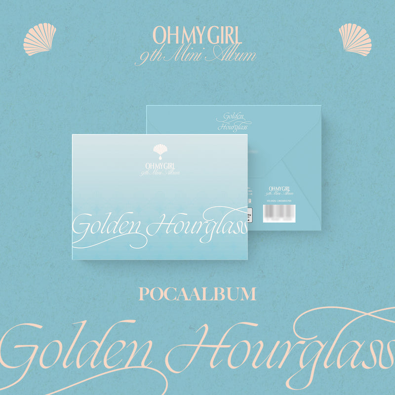 OH MY GIRL | 오마이걸 | 9th Mini Album [Golden Hourglass] (Pocaalbum ver) (RANDOM)