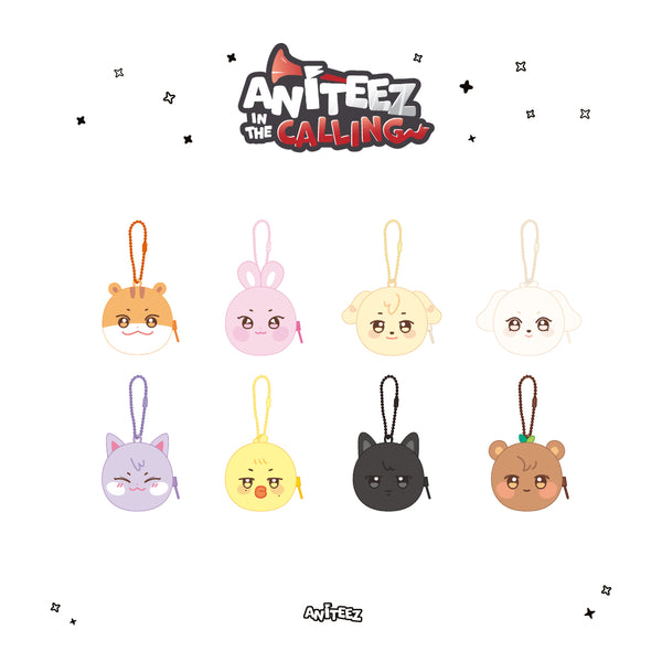 ATEEZ X ANITEEZ | 에이티즈 X 애니티즈 | ANITEEZ IN THE CALLING MD [ BACKPACK POUCH KEYRING