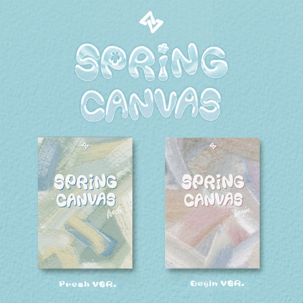 SEVENUS | 세븐어스 | 1st Mini Album [ SPRING CANVAS ]