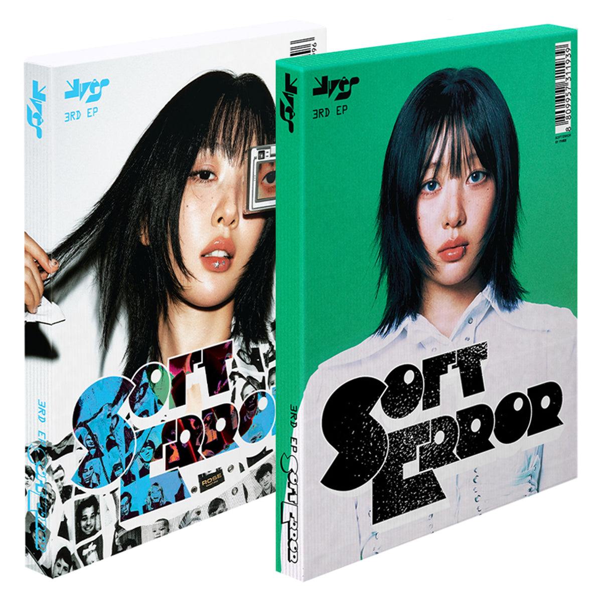 YVES | 이브 | 3rd EP Album [ SOFT ERROR ]