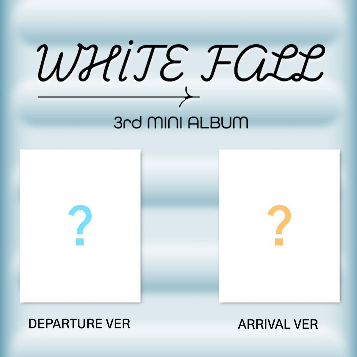 SEVENUS | 세븐어스 | 3rd Mini Album [ WHITE FALL ]