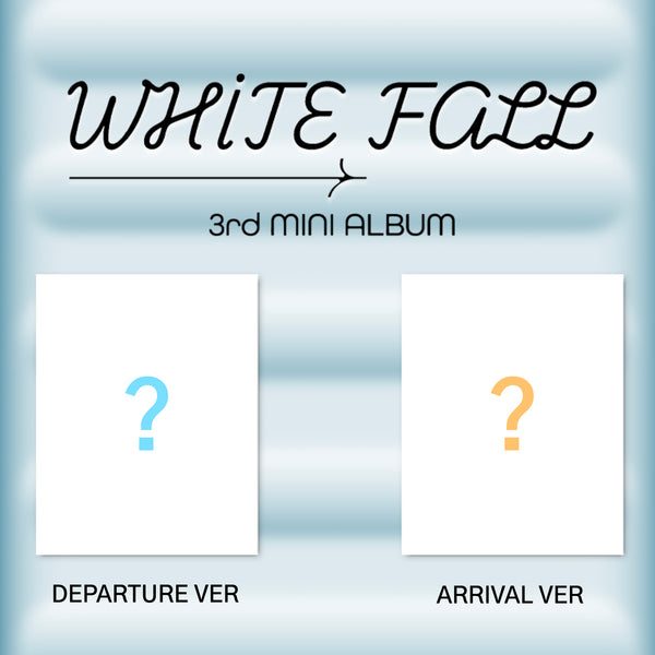 SEVENUS | 세븐어스 | 3rd Mini Album [ WHITE FALL ]