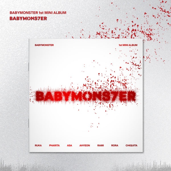 BABYMONSTER | 베이비몬스터 | 1st Mini Album [ BABYMONS7ER ] Photobook Ver + 1 POB