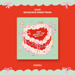 CHUU | 츄 | 2025 SEASON'S GREETINGS [ Happy CHUU's Day! Celebrate Me ]