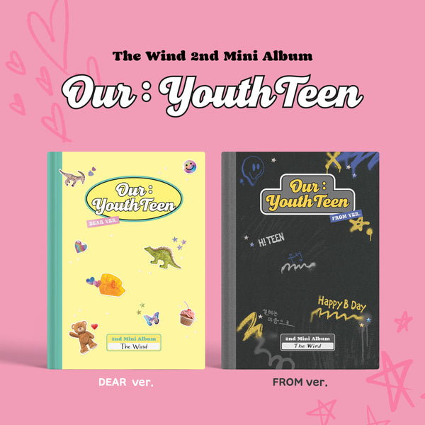 THE WIND | 더윈드 | 2nd Mini Album [ OUR: YOUTHTEEN ]
