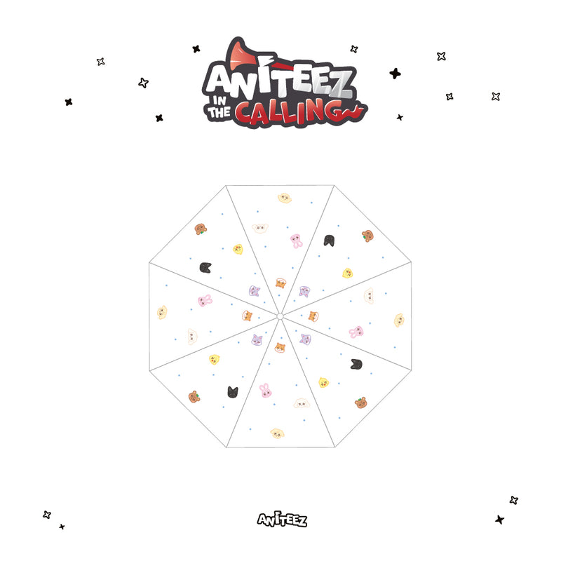 ATEEZ X ANITEEZ | 에이티즈 X 애니티즈 | ANITEEZ IN THE CALLING MD [ CLEAR UMBRELLA ]