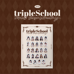 tripleS | 트리플에스 | 2025 SEASON'S GREETINGS [ tripleSchool ]