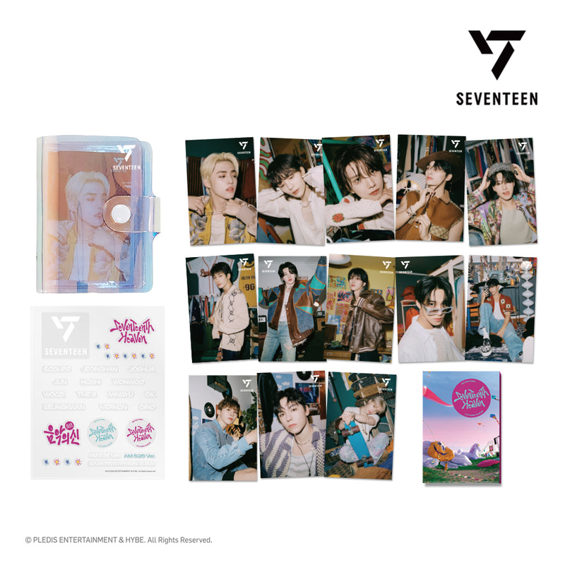 SEVENTEEN | 세븐틴 | SEVENTEENTH HEAVEN LENTICULAR MD [ MINI CARD & BINDER ] AM 5:26 VER