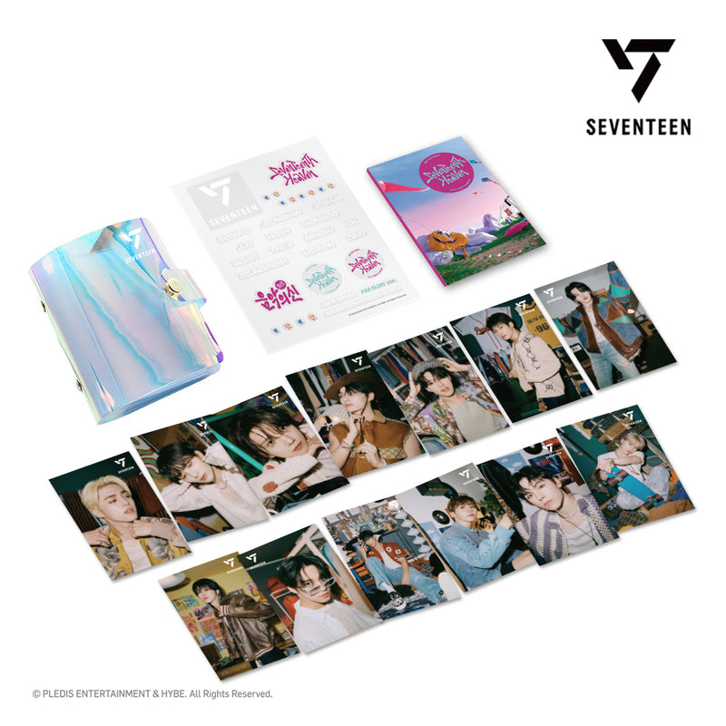 SEVENTEEN | 세븐틴 | SEVENTEENTH HEAVEN LENTICULAR MD [ MINI CARD & BINDER ] AM 5:26 VER