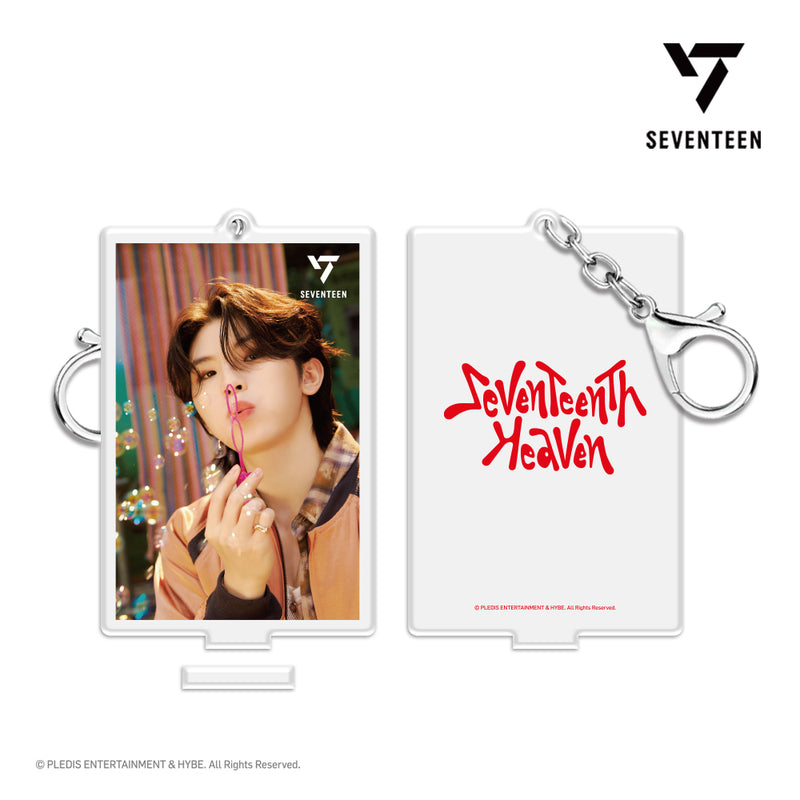 SEVENTEEN | 세븐틴 | SEVENTEENTH HEAVEN LENTICULAR MD [ ACRYLIC KEYRING & STAND ]  PM 2:14 VER