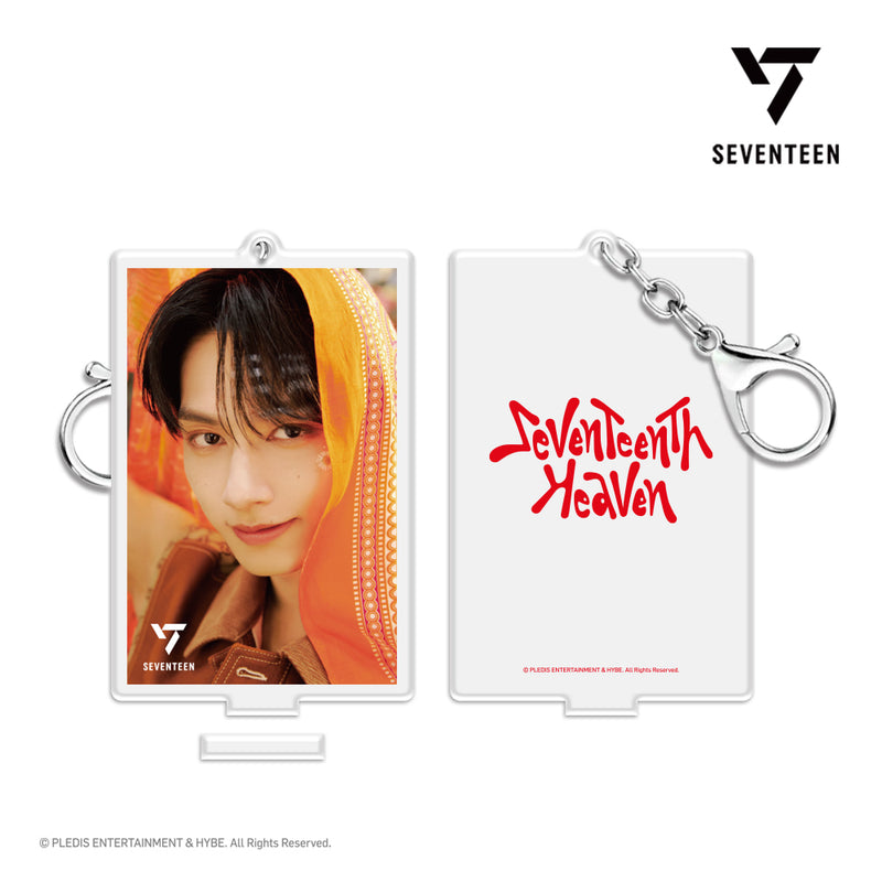 SEVENTEEN | 세븐틴 | SEVENTEENTH HEAVEN LENTICULAR MD [ ACRYLIC KEYRING & STAND ]  PM 2:14 VER