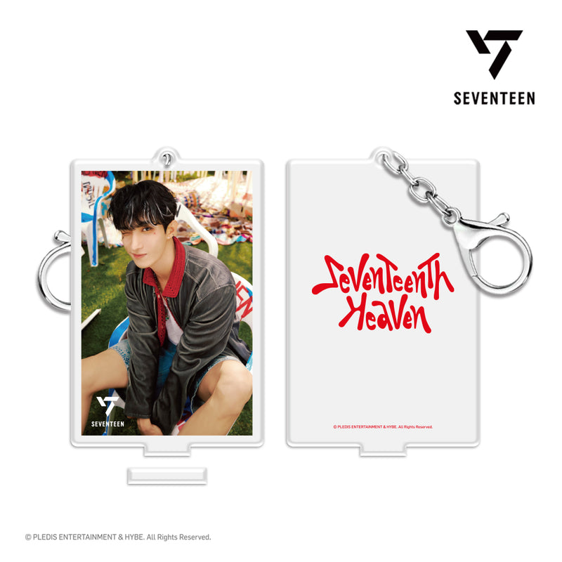 SEVENTEEN | 세븐틴 | SEVENTEENTH HEAVEN LENTICULAR MD [ ACRYLIC KEYRING & STAND ]  PM 2:14 VER