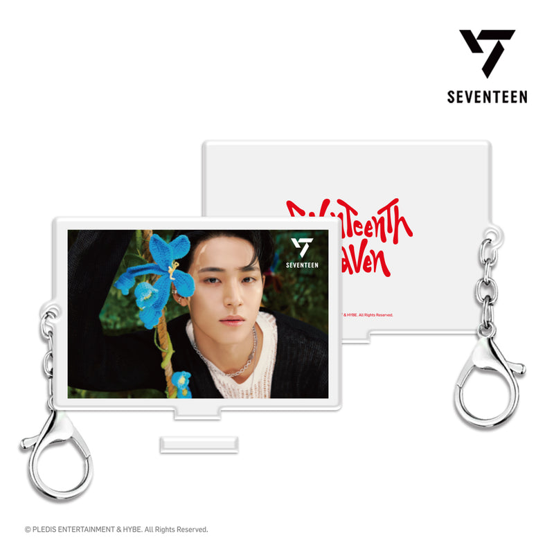 SEVENTEEN | 세븐틴 | SEVENTEENTH HEAVEN LENTICULAR MD [ ACRYLIC KEYRING & STAND ]  PM 2:14 VER