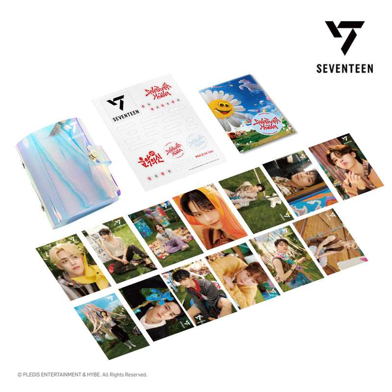 SEVENTEEN | 세븐틴 | SEVENTEENTH HEAVEN LENTICULAR MD [ MINI CARD & BINDER ] PM 2:14 VER