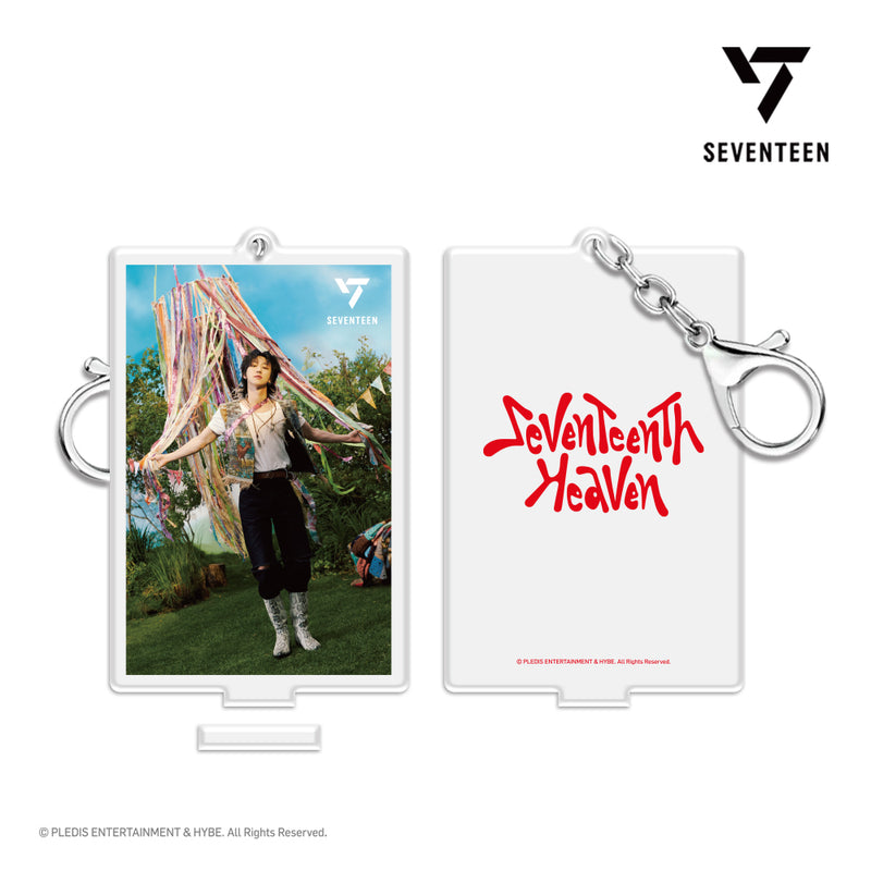 SEVENTEEN | 세븐틴 | SEVENTEENTH HEAVEN LENTICULAR MD [ ACRYLIC KEYRING & STAND ]  PM 2:14 VER