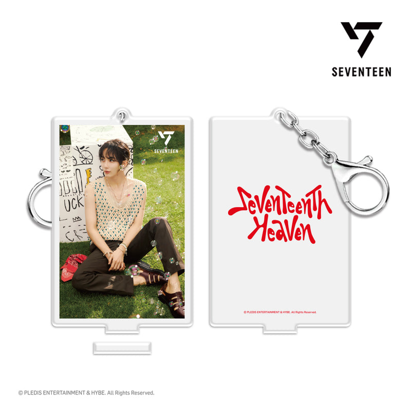 SEVENTEEN | 세븐틴 | SEVENTEENTH HEAVEN LENTICULAR MD [ ACRYLIC KEYRING & STAND ]  PM 2:14 VER