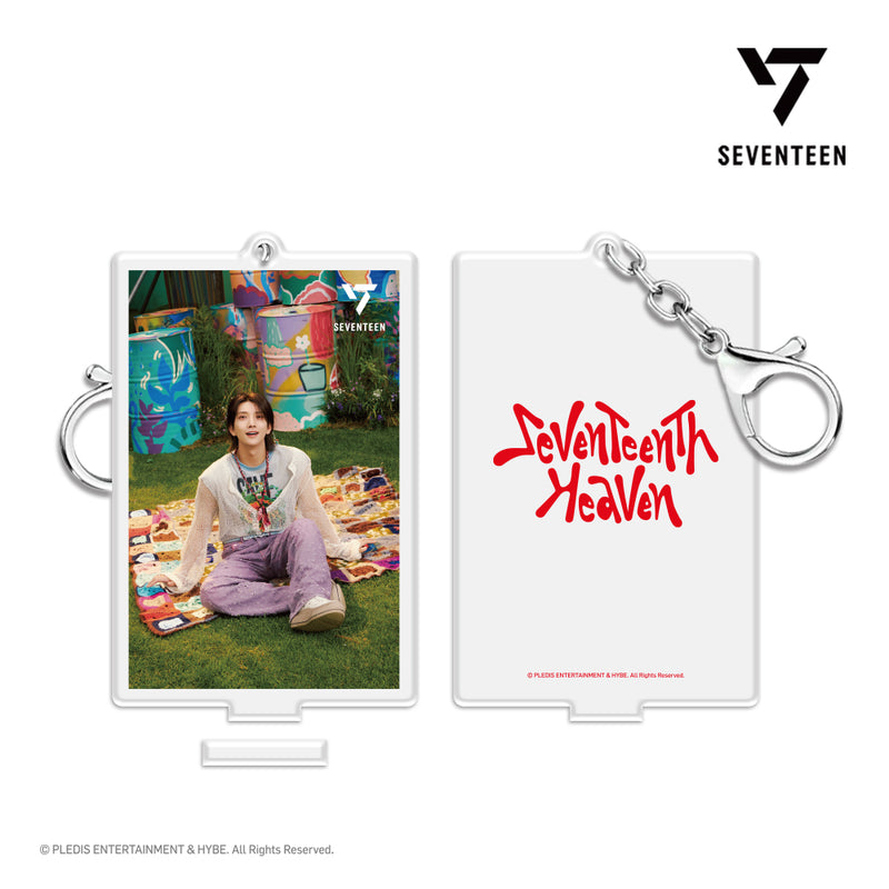 SEVENTEEN | 세븐틴 | SEVENTEENTH HEAVEN LENTICULAR MD [ ACRYLIC KEYRING & STAND ]  PM 2:14 VER