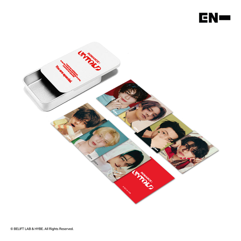 ENHYPEN | 엔하이픈 | ROMANCE: UNTOLD MD [ 3D LENTICULAR TIN CASE ]