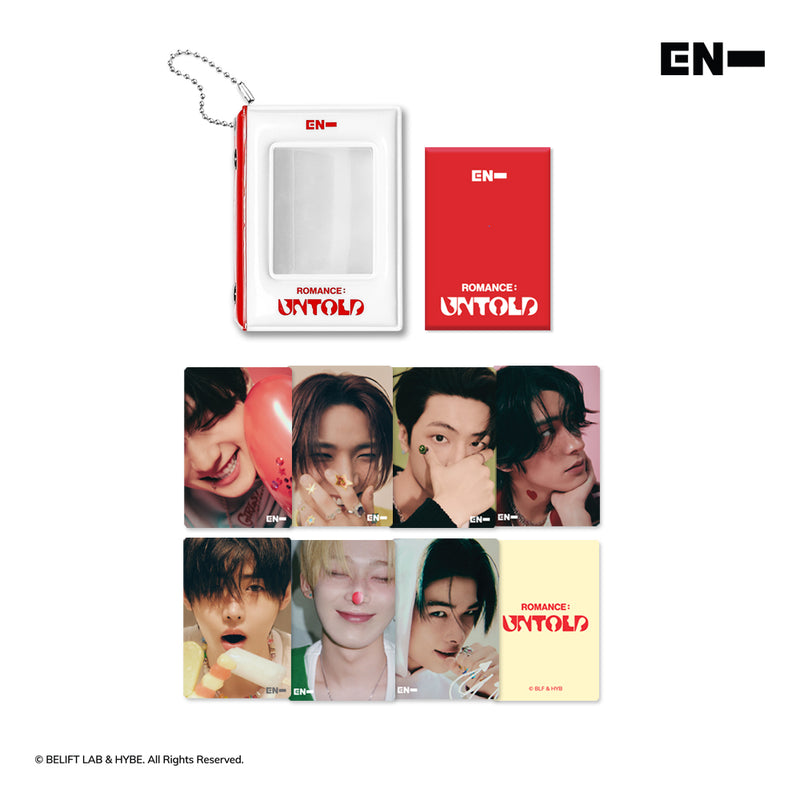 ENHYPEN | 엔하이픈 | ROMANCE: UNTOLD MD [ 3D LENTICULAR MINI CARD BINDER ]