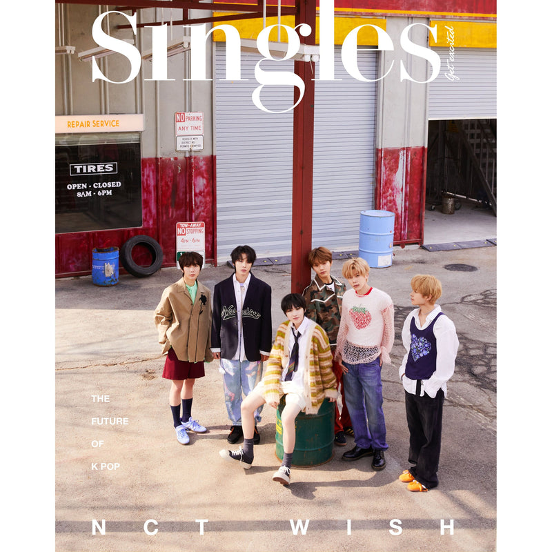 SINGLES | 싱글스 | 2024.03 [ NCT WISH ]