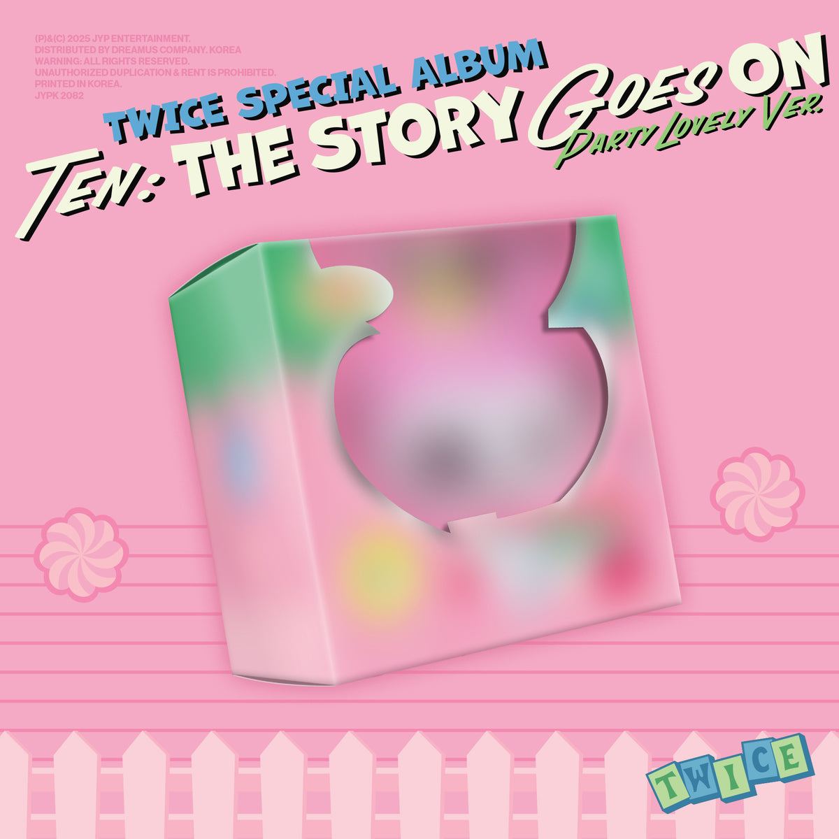 TWICE | 트와이스 | Special Album [ TEN: THE STORY GOES ON ] Party Lovely Ver