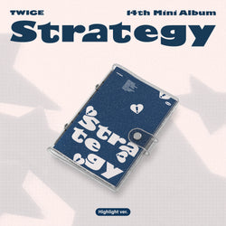 TWICE | 트와이스 | 14th Mini Album [ STRATEGY ] Highlight Ver