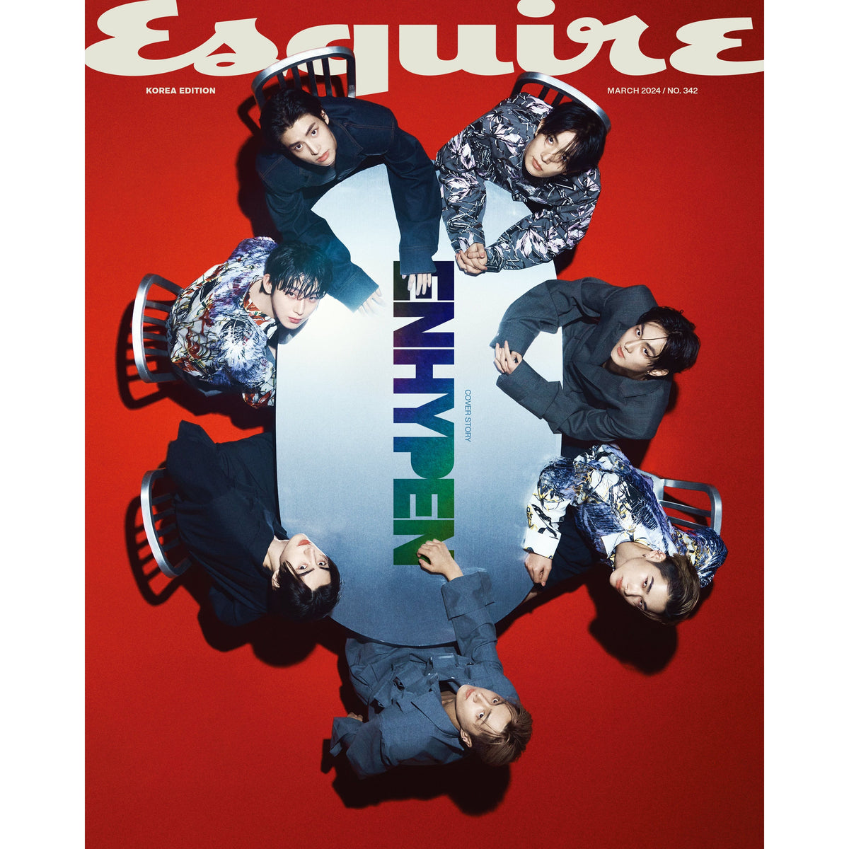 ESQUIRE | 에스콰이어 | 2024.03 [ ENHYPEN ]