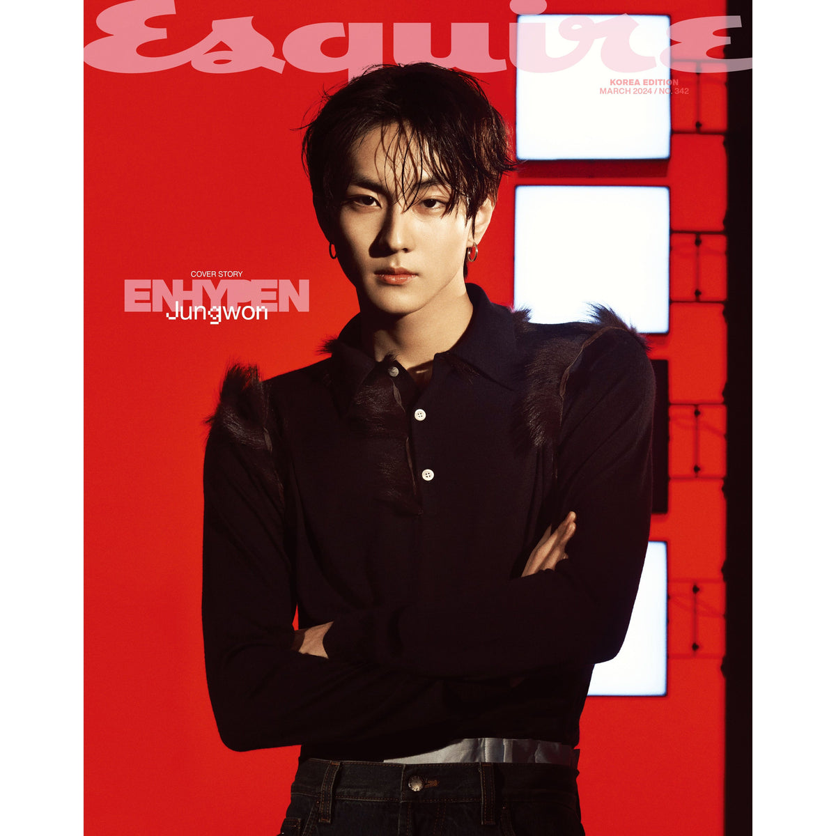ESQUIRE | 에스콰이어 | 2024.03 [ ENHYPEN ]