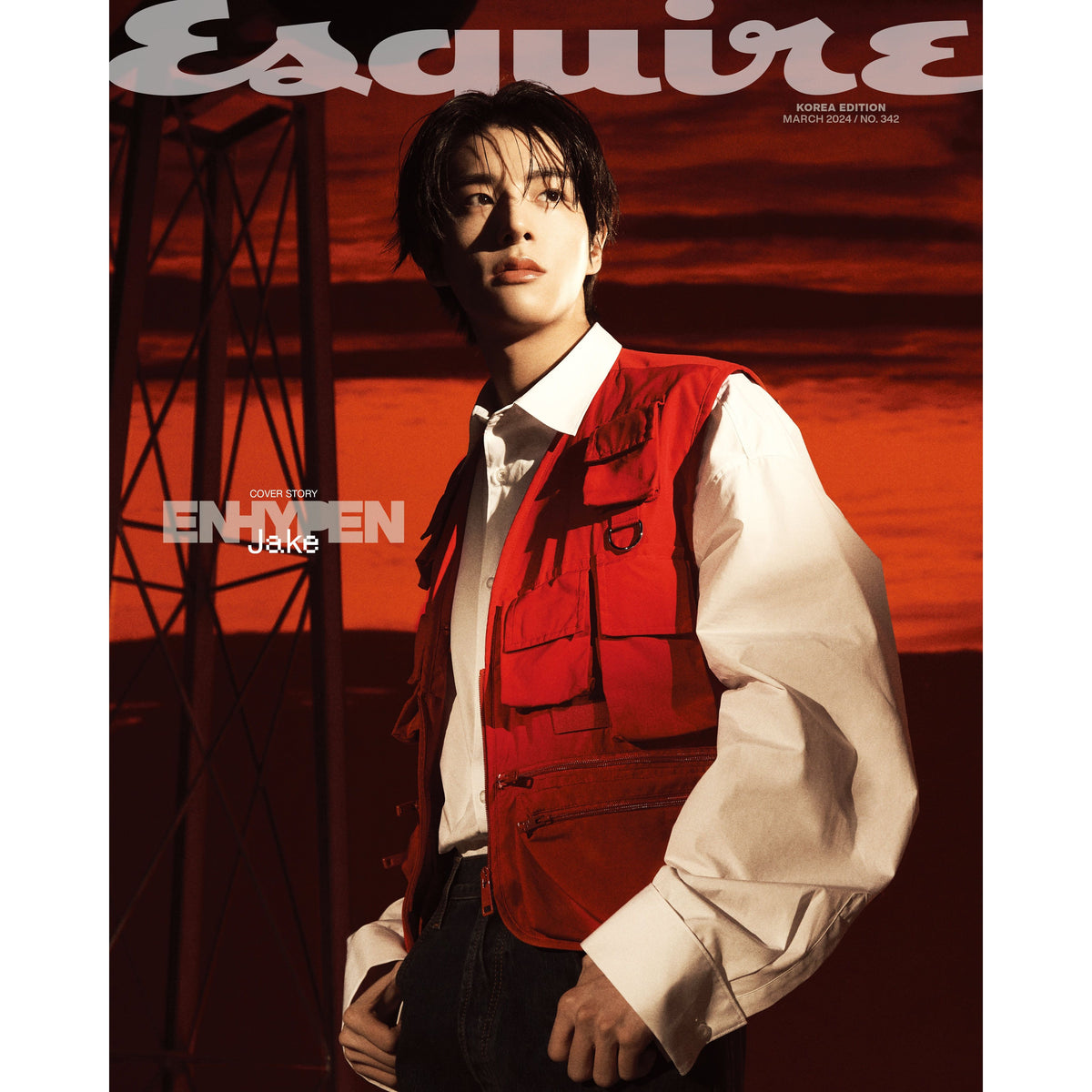 ESQUIRE | 에스콰이어 | 2024.03 [ ENHYPEN ]