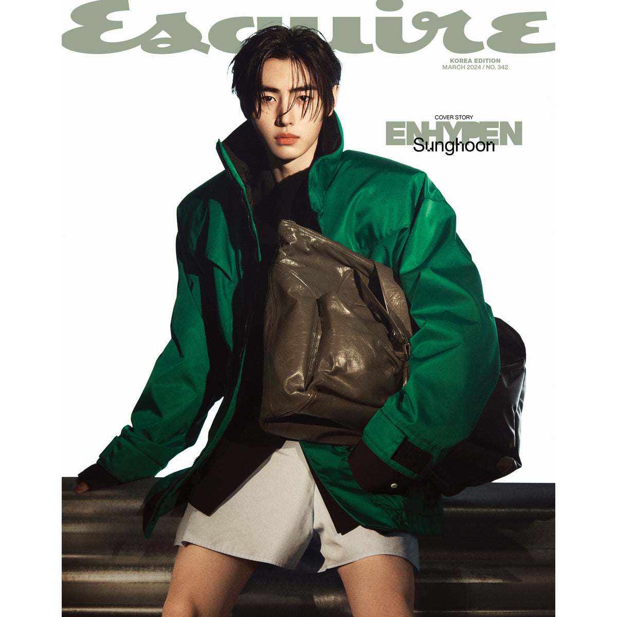 ESQUIRE | 에스콰이어 | 2024.03 [ ENHYPEN ]