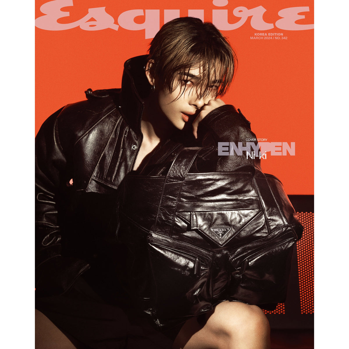 ESQUIRE | 에스콰이어 | 2024.03 [ ENHYPEN ]