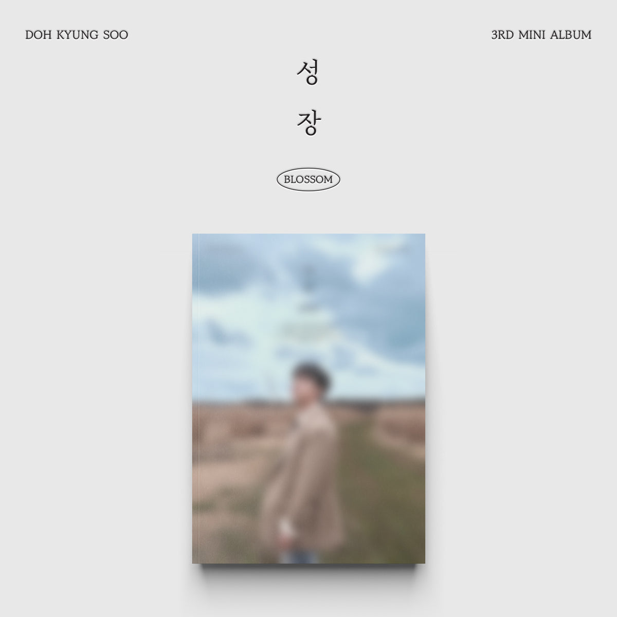 D.O. | 도경수 | 3rd Mini Album [ 성장 (BLOSSOM) ]