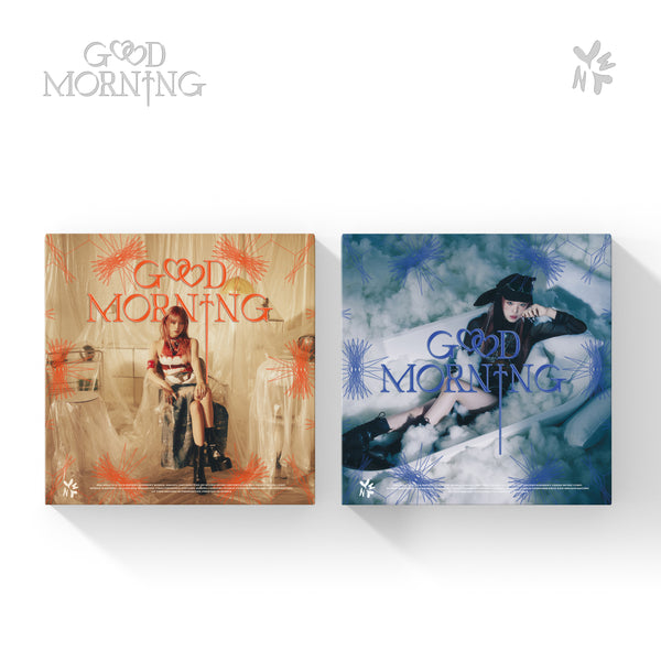 CHOI YENA | 최예나 | 3rd Mini Album [ GOOD MORNING ]