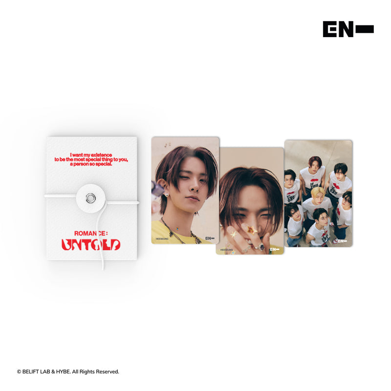 ENHYPEN | 엔하이픈 | ROMANCE: UNTOLD MD [ 3D LENTICULAR PANORAMA PACKAGE ]