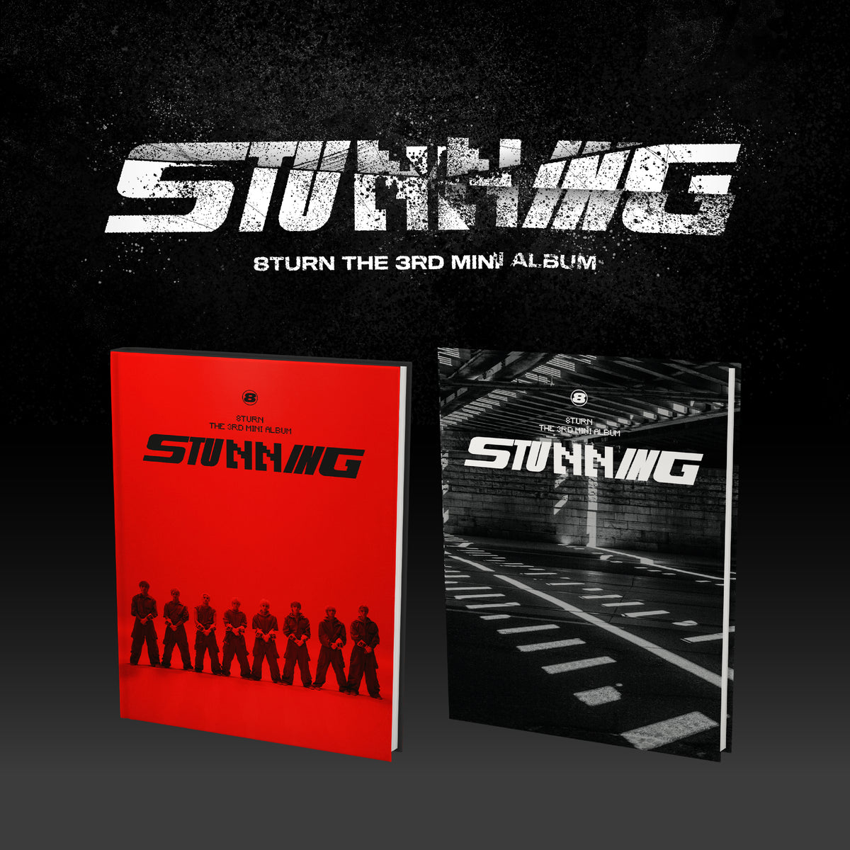 8TURN | 에잇턴 | 3rd Mini Album [ STUNNING ]